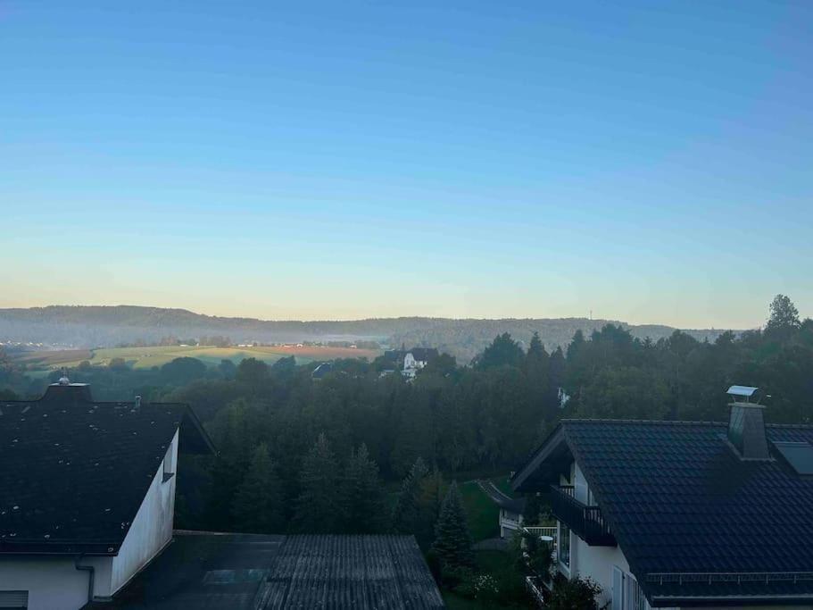 Ferienwohnung Lahntalblick Weilburg Exteriör bild