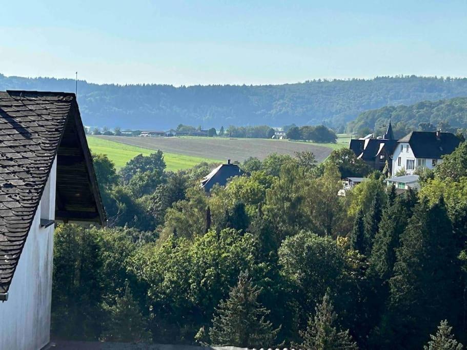 Ferienwohnung Lahntalblick Weilburg Exteriör bild